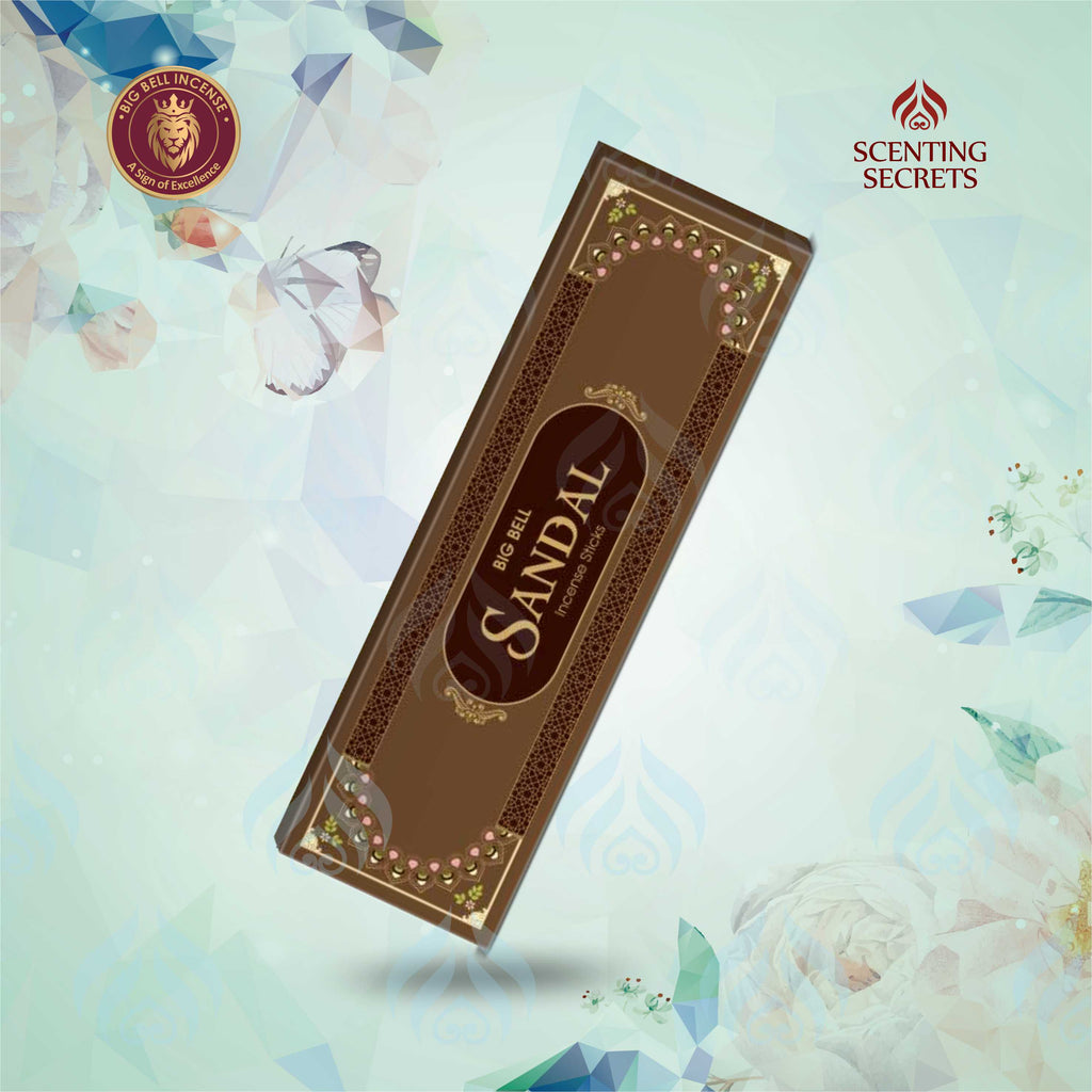 Sandal Luxury Incense Sticks by Big Bell Incense