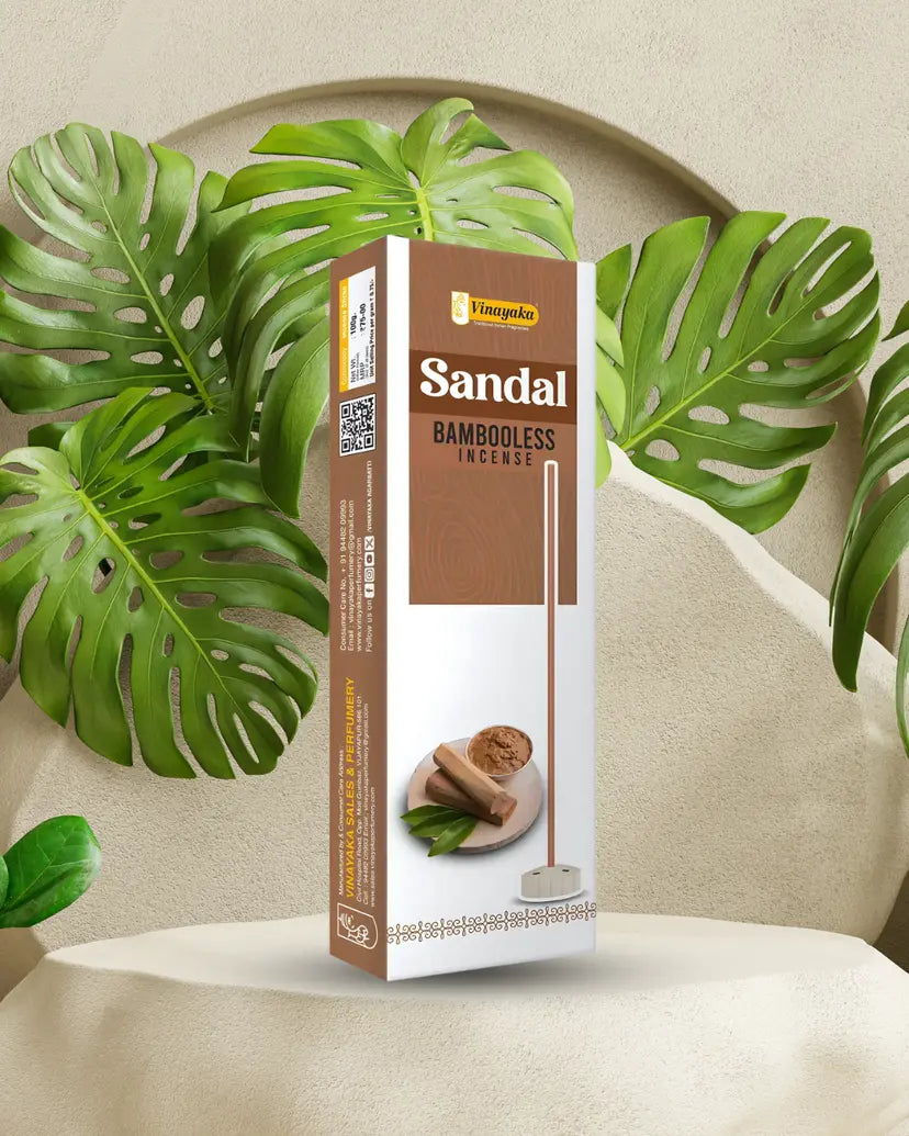 Sandal Bambooless Incense by Vinayaka