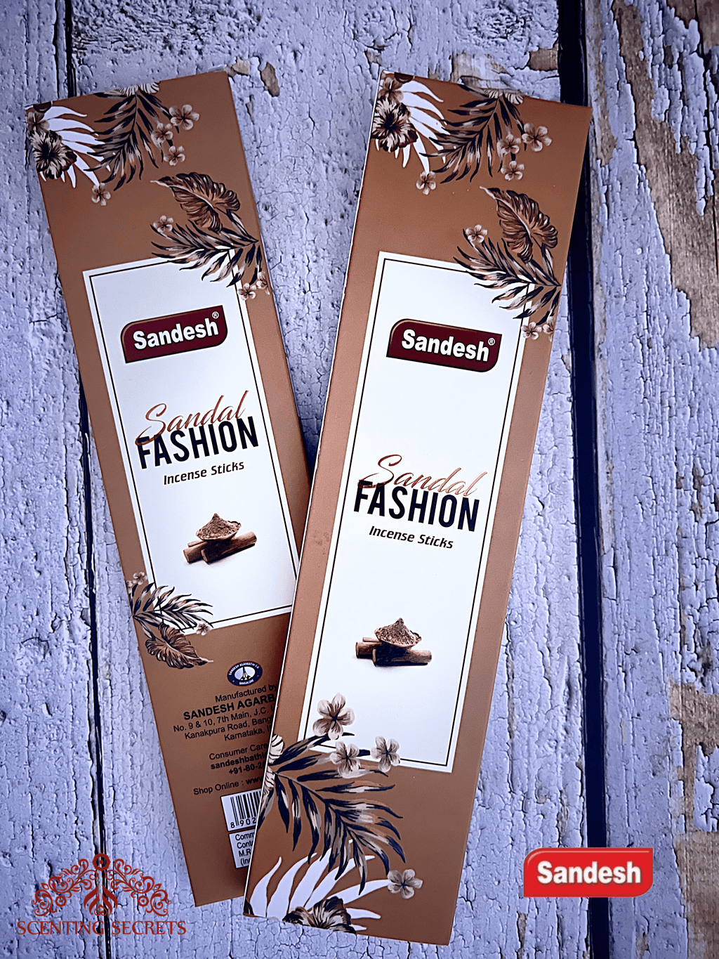 Sandal fashion Premium Incense sticks by Sandesh Agarbathi Co