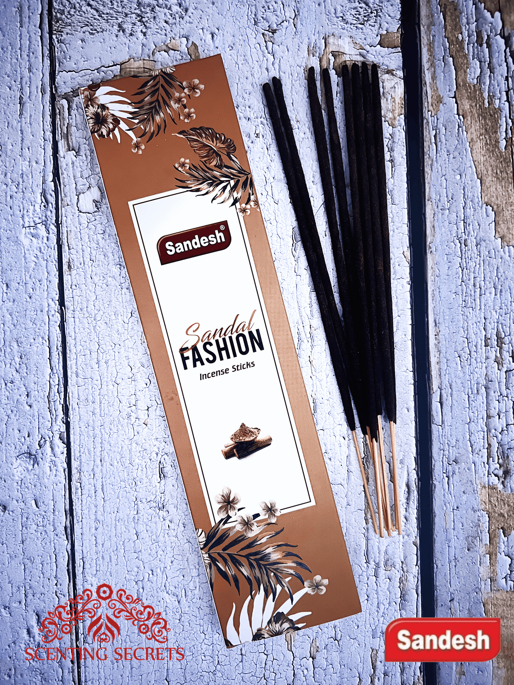 Sandal fashion Premium Incense sticks by Sandesh Agarbathi Co