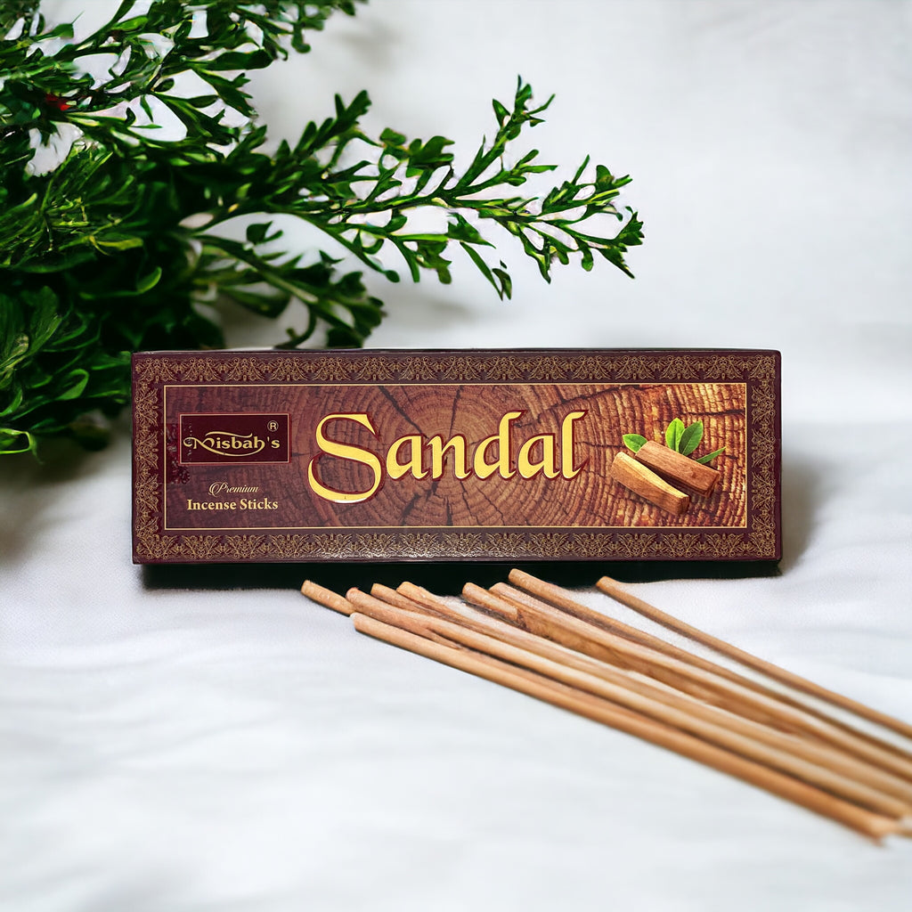 Sandal - Premium incense sticks by Misbah fragrances