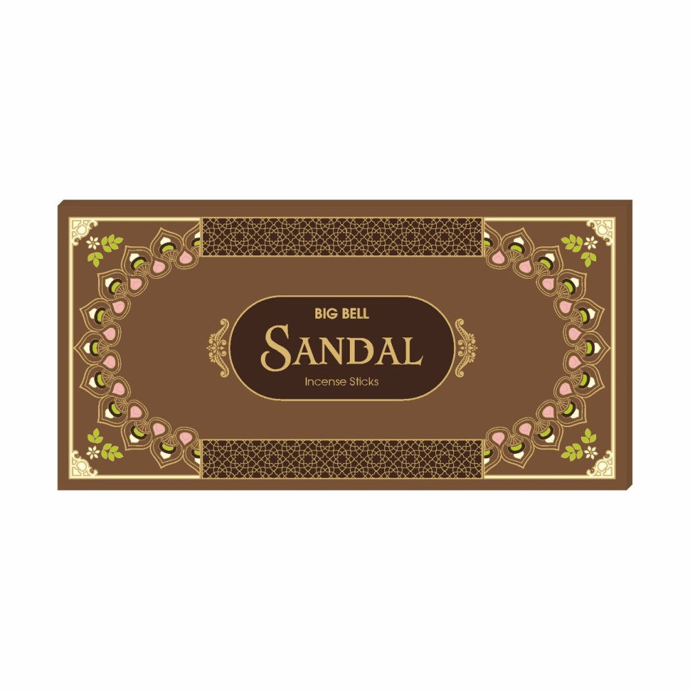 Sandal Luxury Incense Sticks by Big Bell Incense