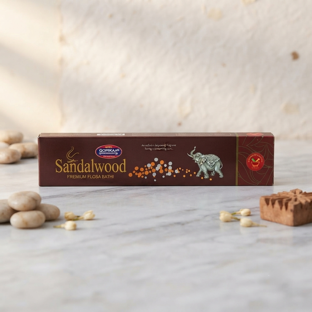 Sandalwood Premium Incense Sticks by Gopika perfumery works