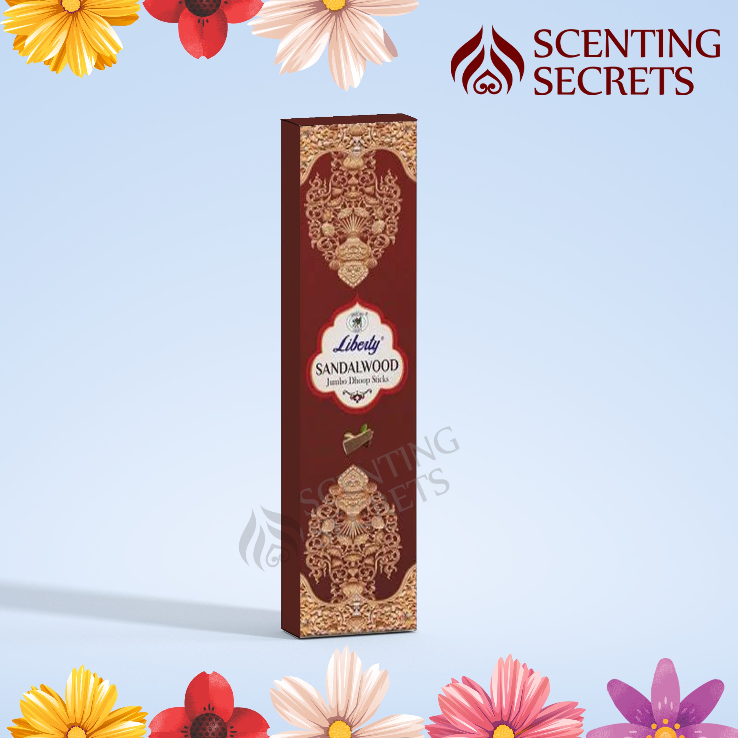 Sandalwood - Jumbo Dhoop sticks from Liberty