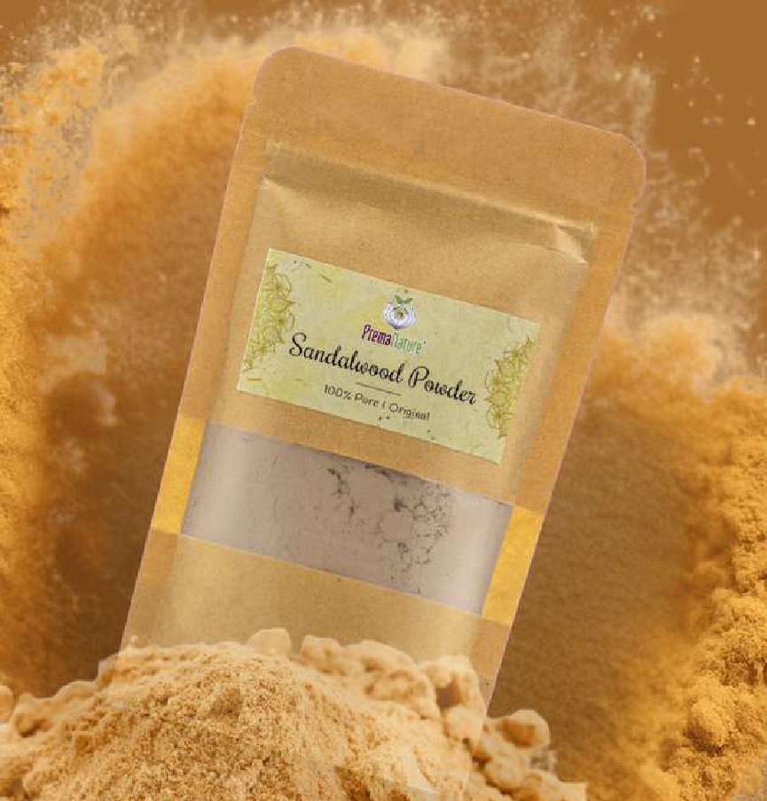 Sandalwood powder from PremaNature