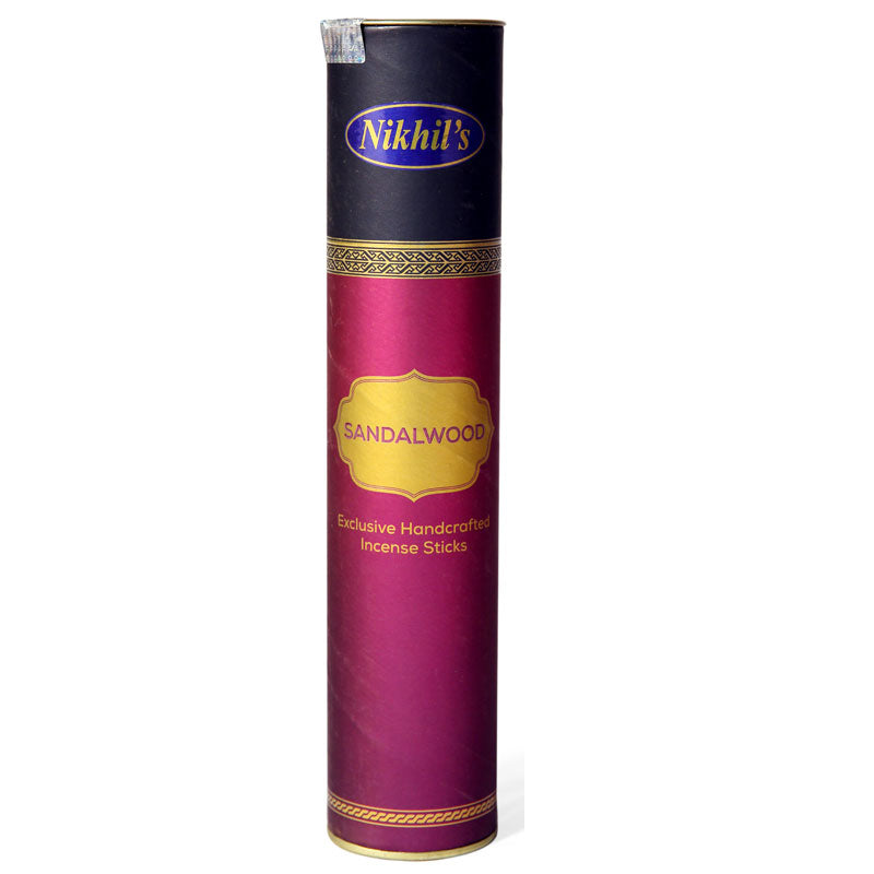 Sandalwood Exclusive Handcrafted Incense Sticks by Nikhil Agarbatti