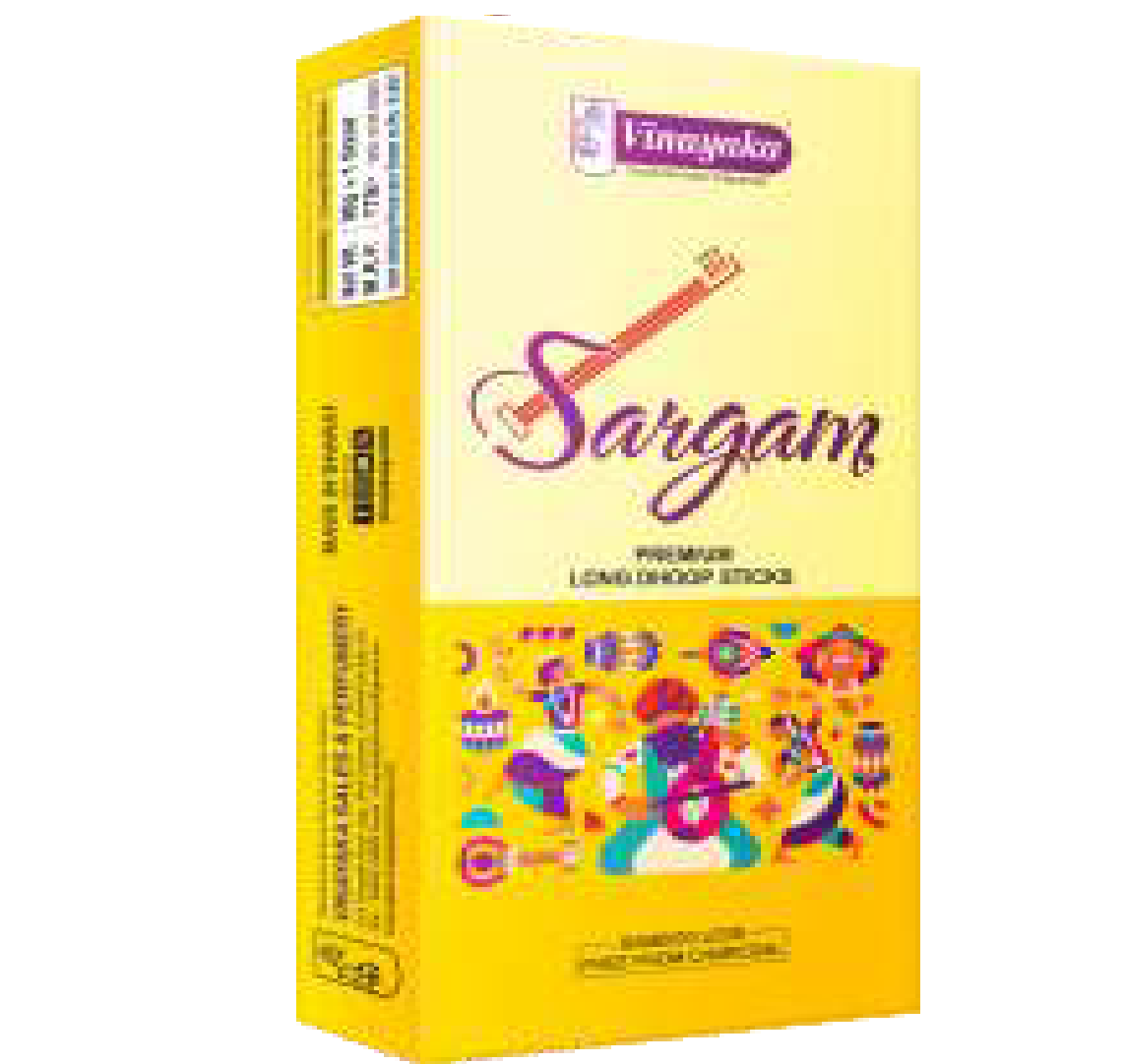 Sargam Premium Long Dhoop Sticks by Vinayaka