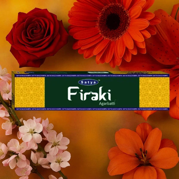 Firaki Premium Incense Sticks by Satya