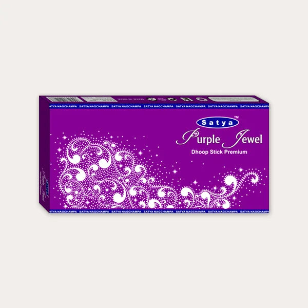 Purple Jewel Premium Dhoop Sticks by Satya