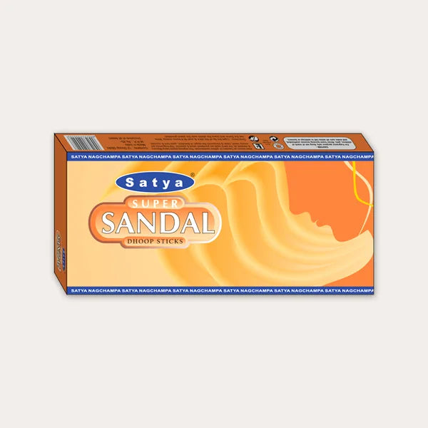 Super Sandal Premium Incense Sticks by Satya
