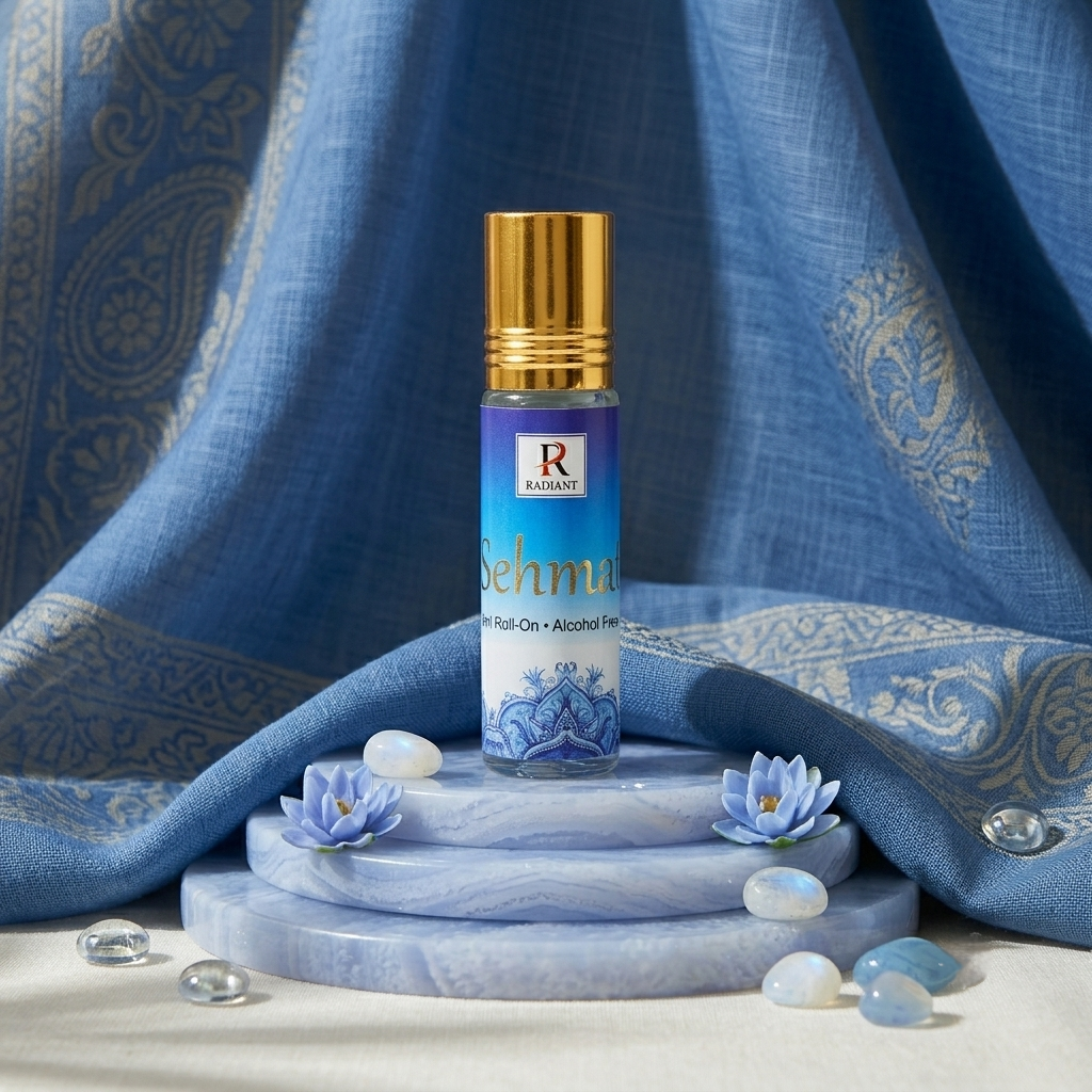 Sehmat | Alcohol free Roll on Perfume | Radiant Perfumes
