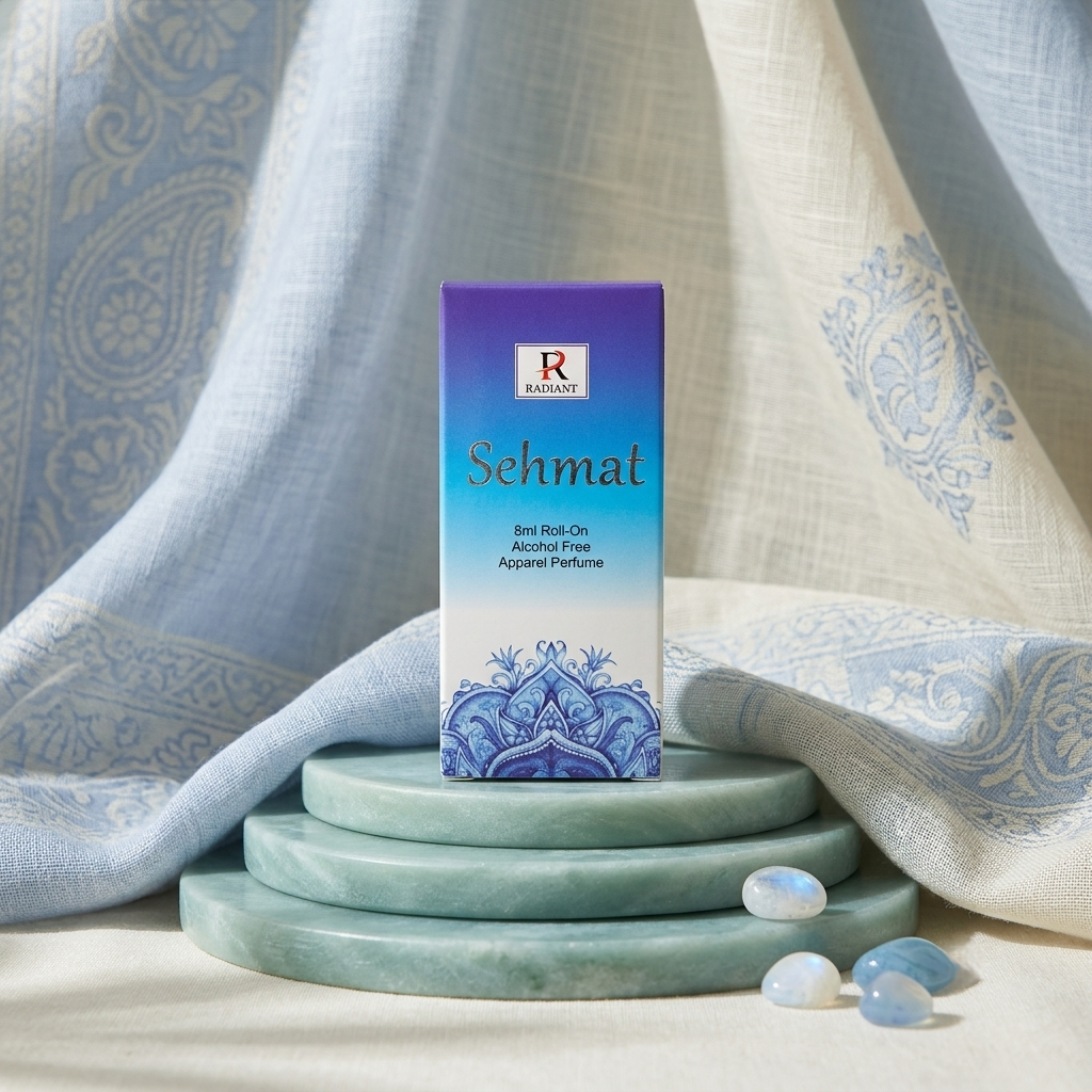 Sehmat | Alcohol free Roll on Perfume | Radiant Perfumes
