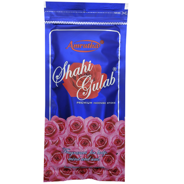 Amrutha Aromatics | Shahi Gulab Incense Sticks