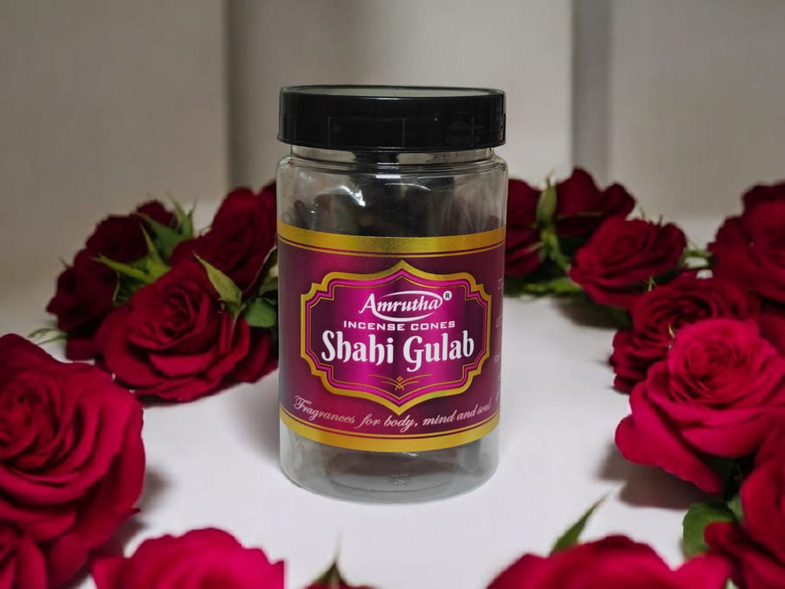 Amrutha Aromatics | Shahi Gulab | Premium Dhoop Sticks