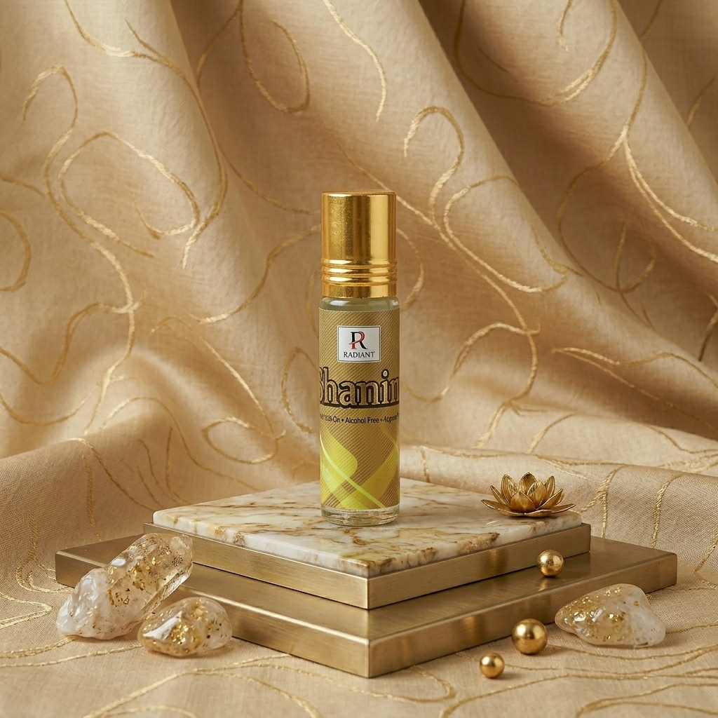 Shamim | Alcohol free Roll on Perfume | Radiant Perfumes