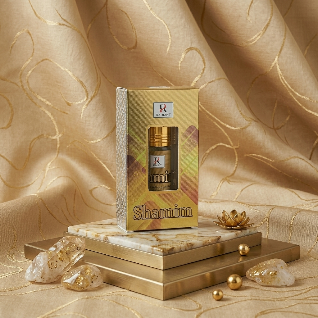Shamim | Alcohol free Roll on Perfume | Radiant Perfumes