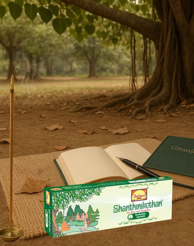 Parimal Mandir | Shanthinikethan : शांतिनिकेतन | Bambooless Agarbathi : बांस रहित अगरबत्ती