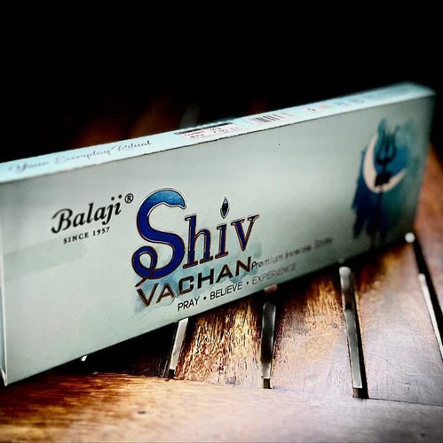 Shiv Vachan - Premium incense sticks by Balaji Agarbatti