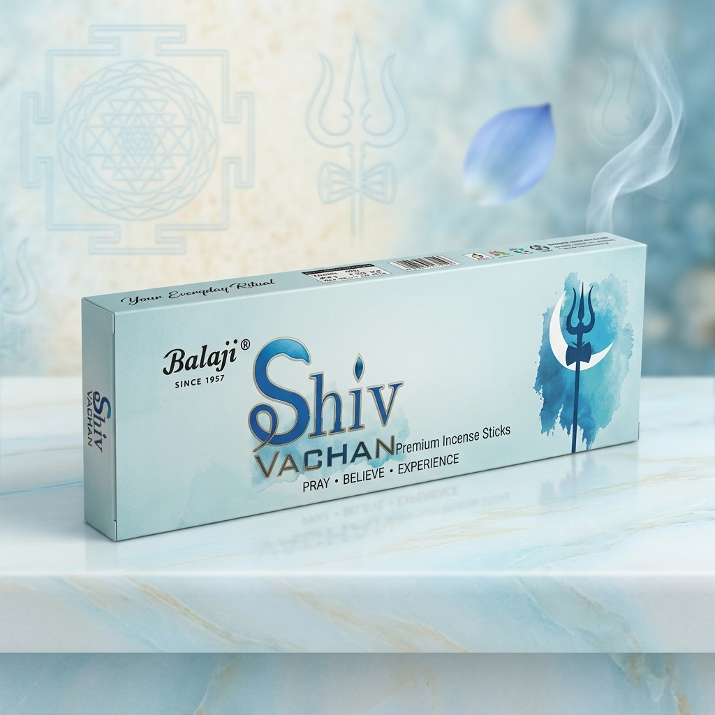 Shiv Vachan - Premium incense sticks by Balaji Agarbatti