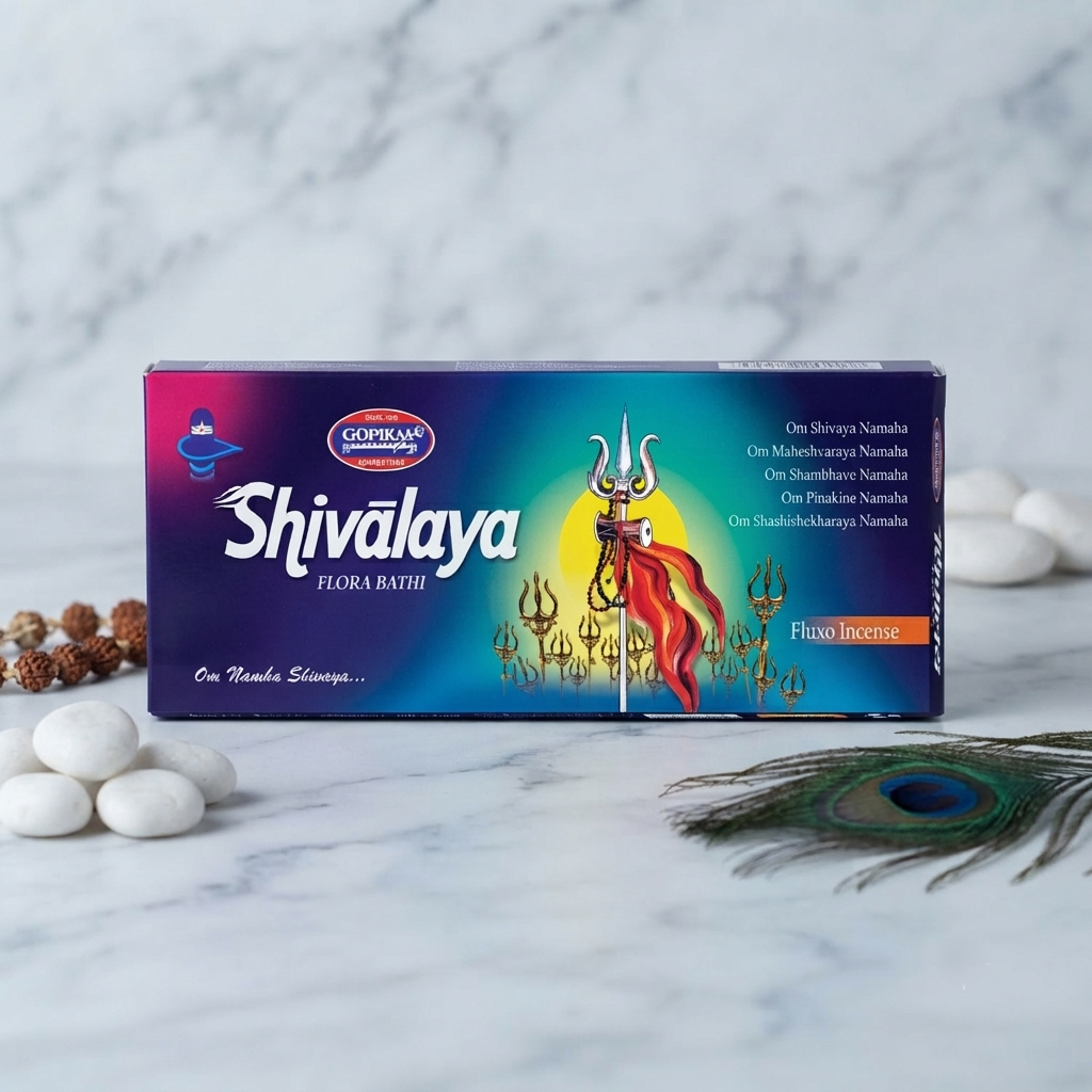 Shivalaya Premium Incense Sticks by Gopika perfumery works