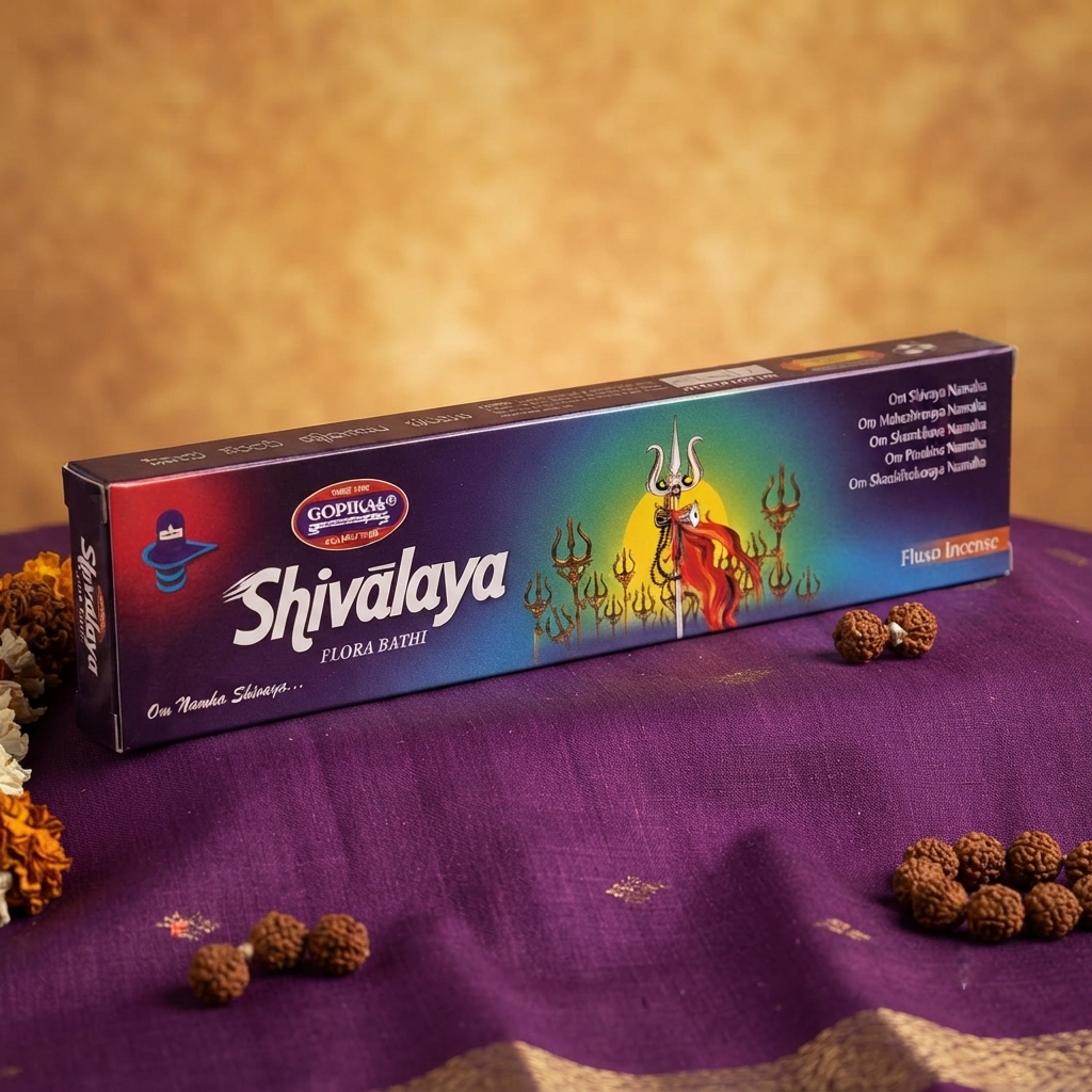 Shivalaya Premium Incense Sticks by Gopika perfumery works