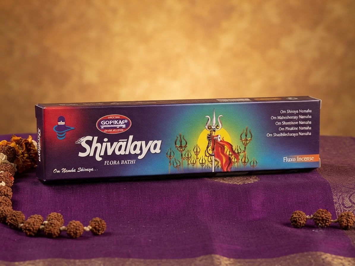 Shivalaya Premium Incense Sticks by Gopika perfumery works