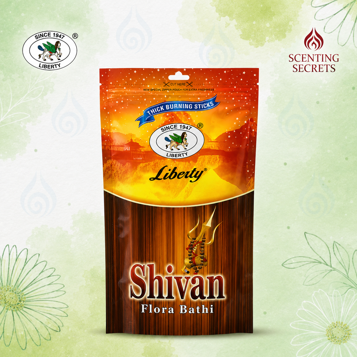 Shivan - Incense Sticks by Liberty