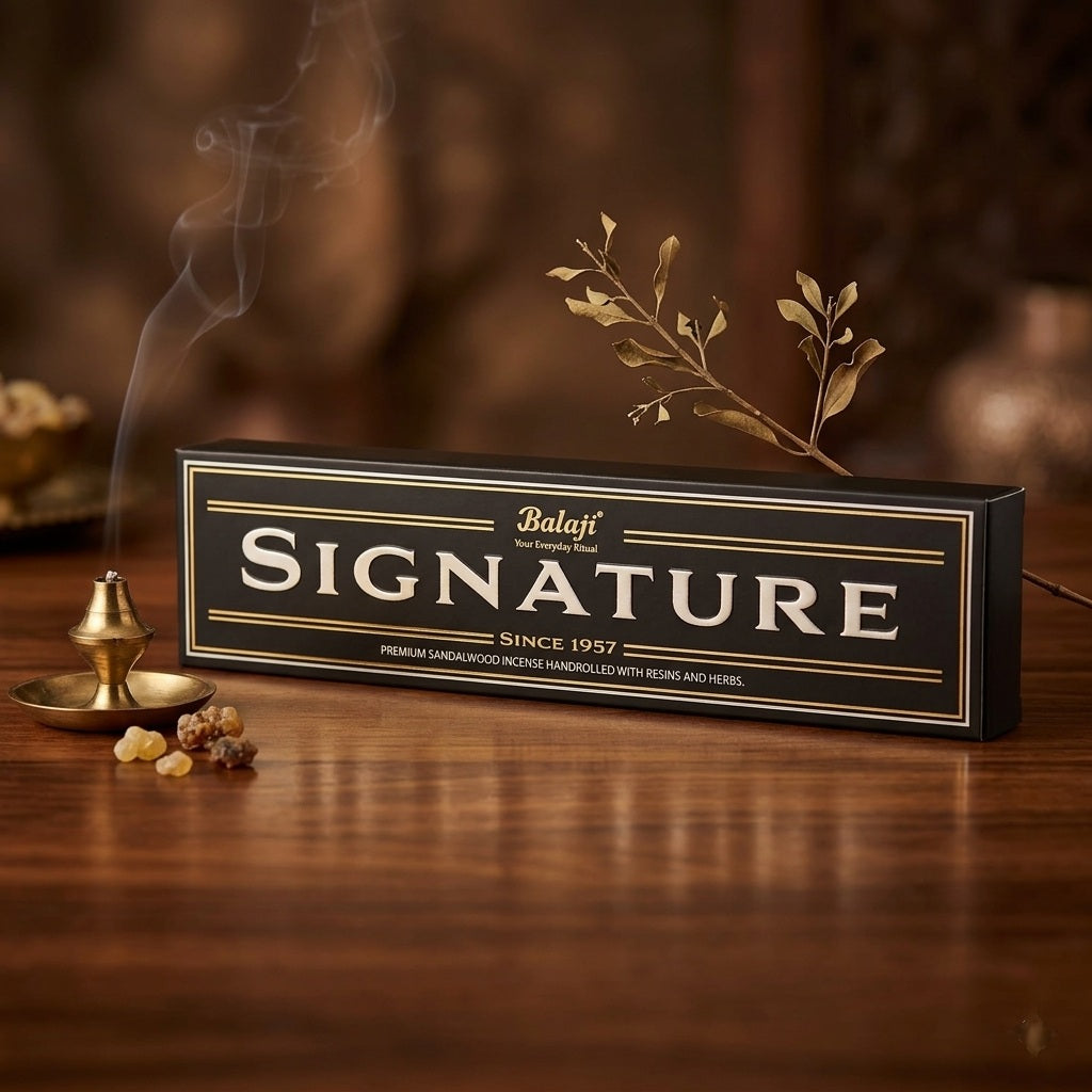 Balaji Agarbatti | Signature | Premium Incense sticks