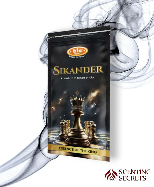 Sikander -  Incense sticks by BIC Panchavati