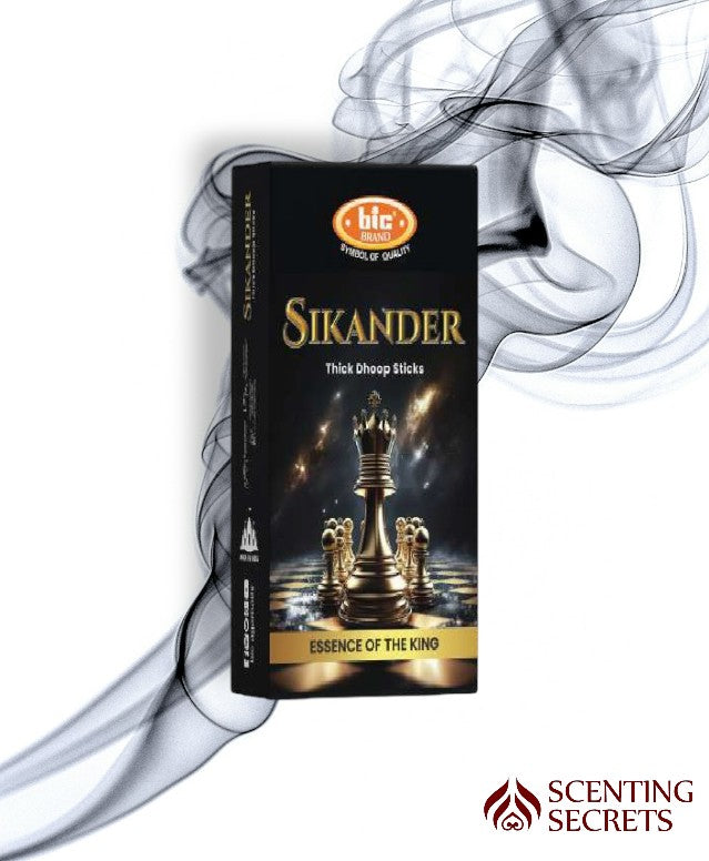 Sikander Thick Dhoop sticks  by BIC Panchavati