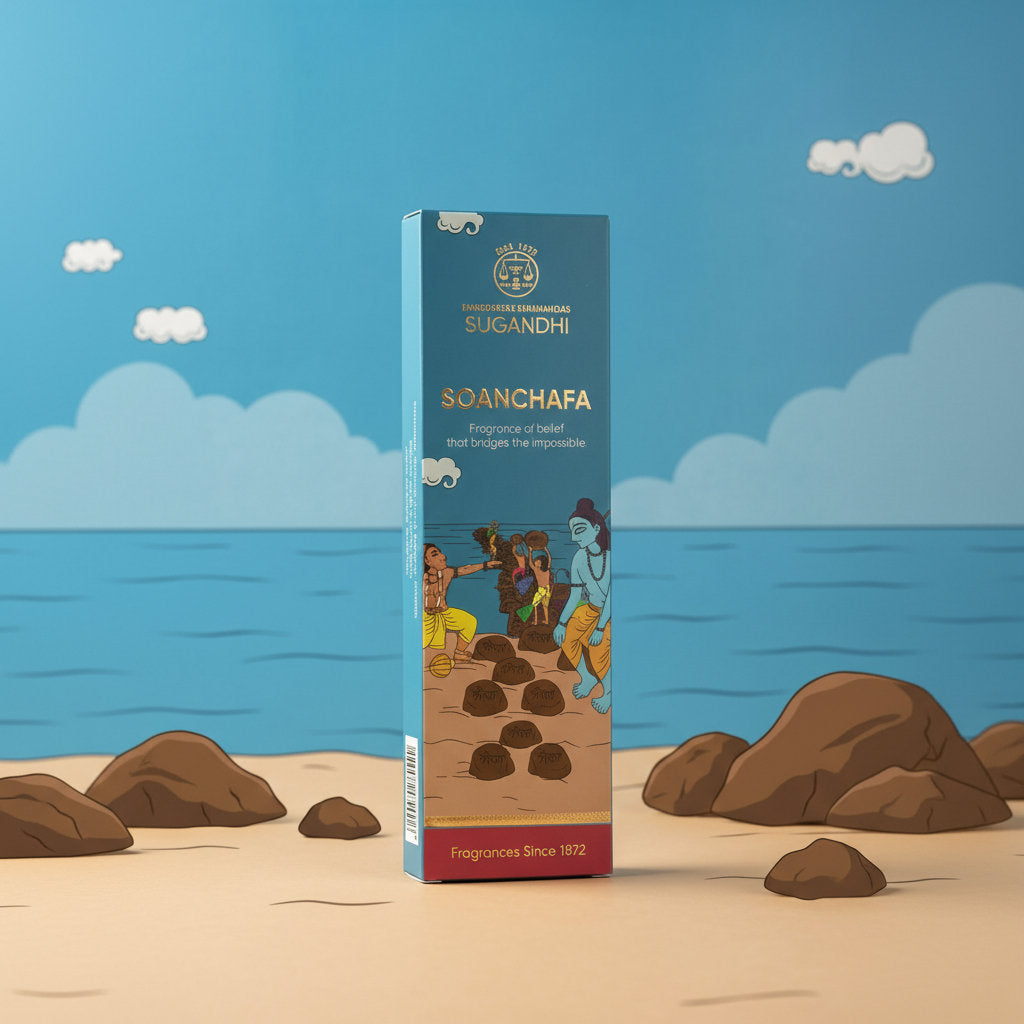 Soanchafa Bambooless Incense sticks by Damodardas Bhagwandas Sugandhi