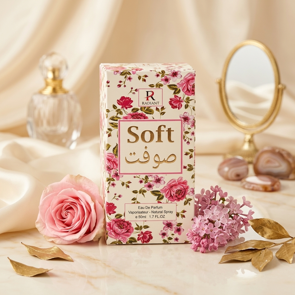 Soft | Eau De Perfume | Radiant Perfumes