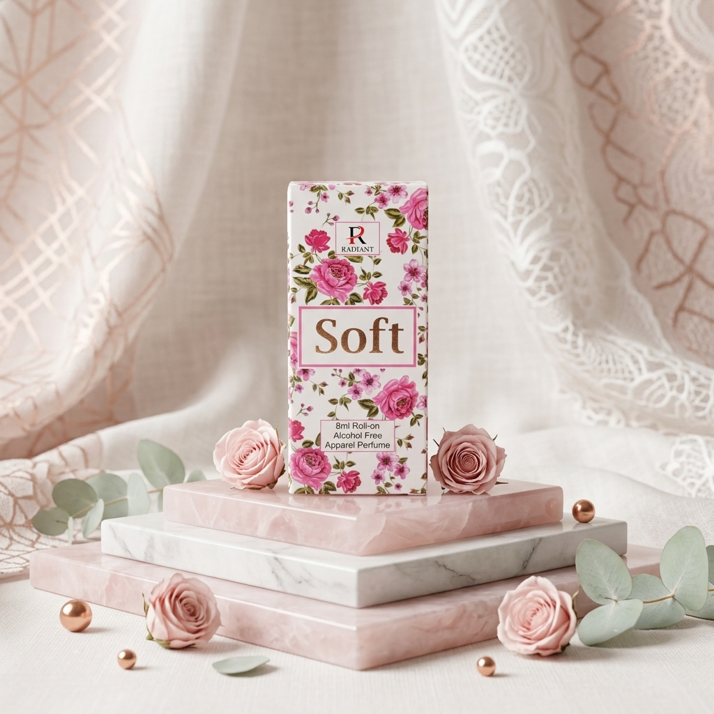 Soft | Alcohol free Roll on Perfume | Radiant Perfumes