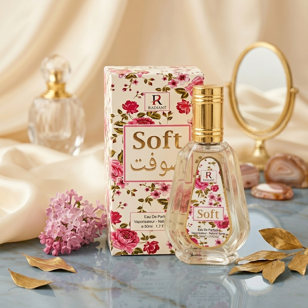 Soft | Eau De Perfume | Radiant Perfumes
