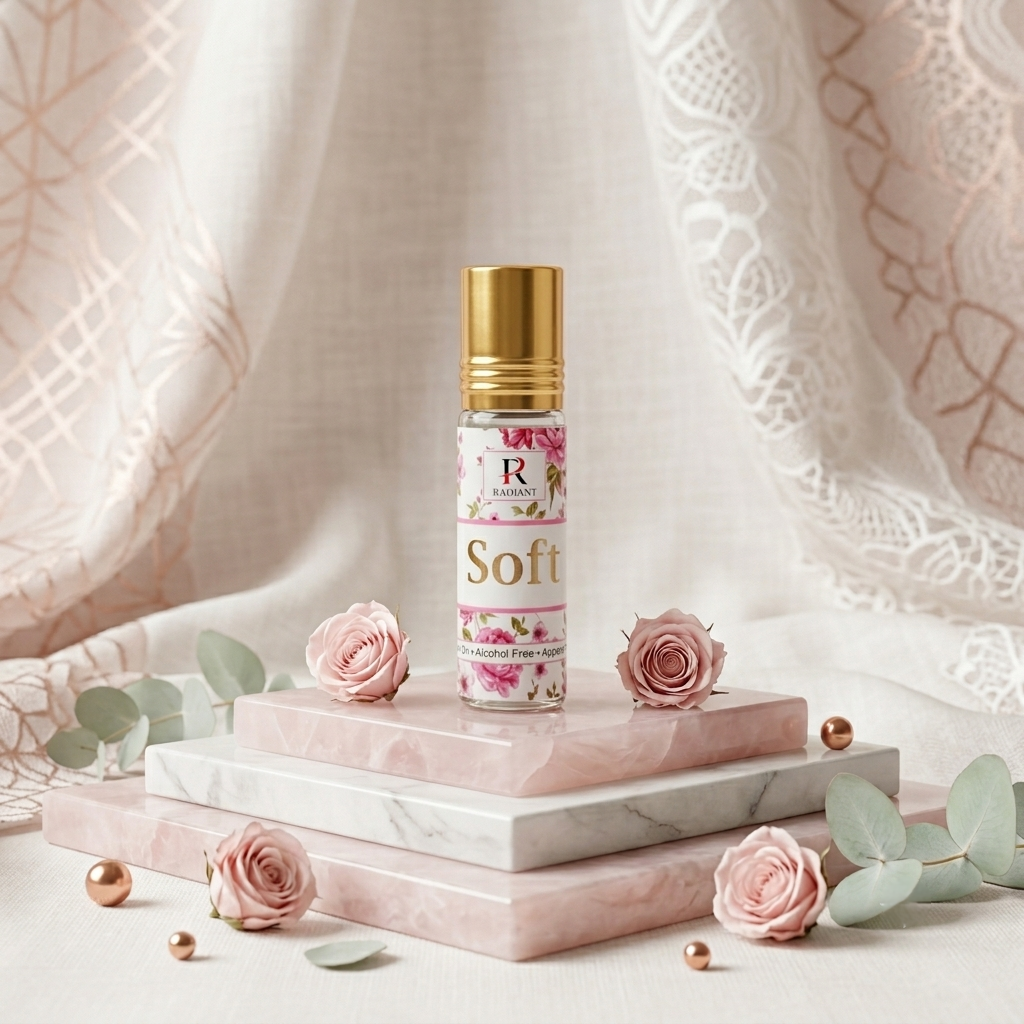 Soft | Alcohol free Roll on Perfume | Radiant Perfumes