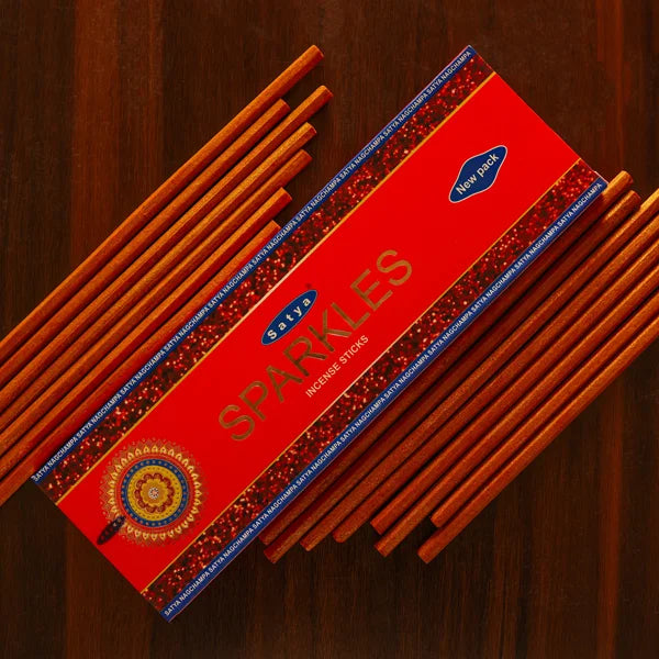 Sparkles Incense Sticks by Satya