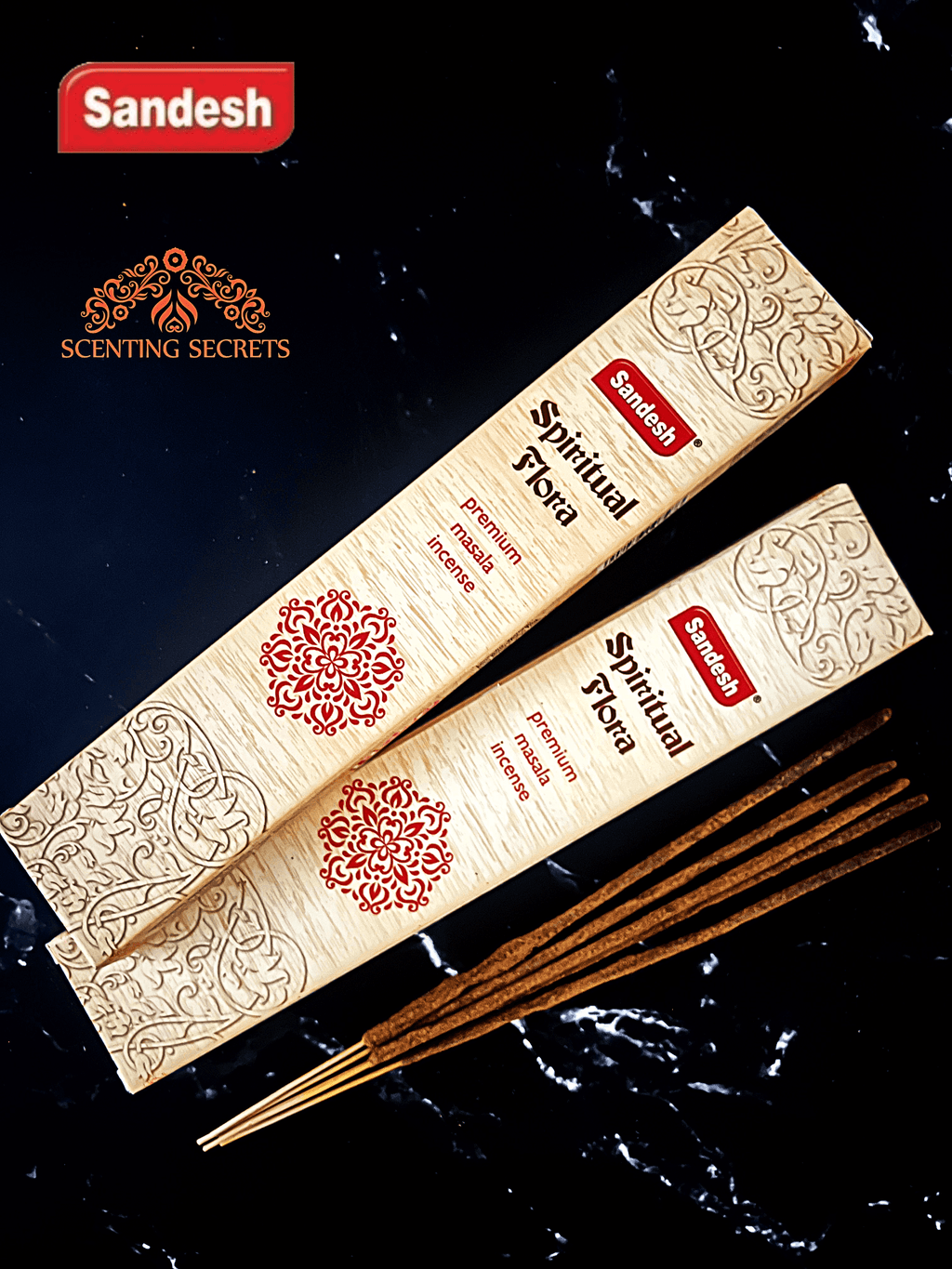 Spiritual Flora Premium Incense sticks by Sandesh Agarbathi Co