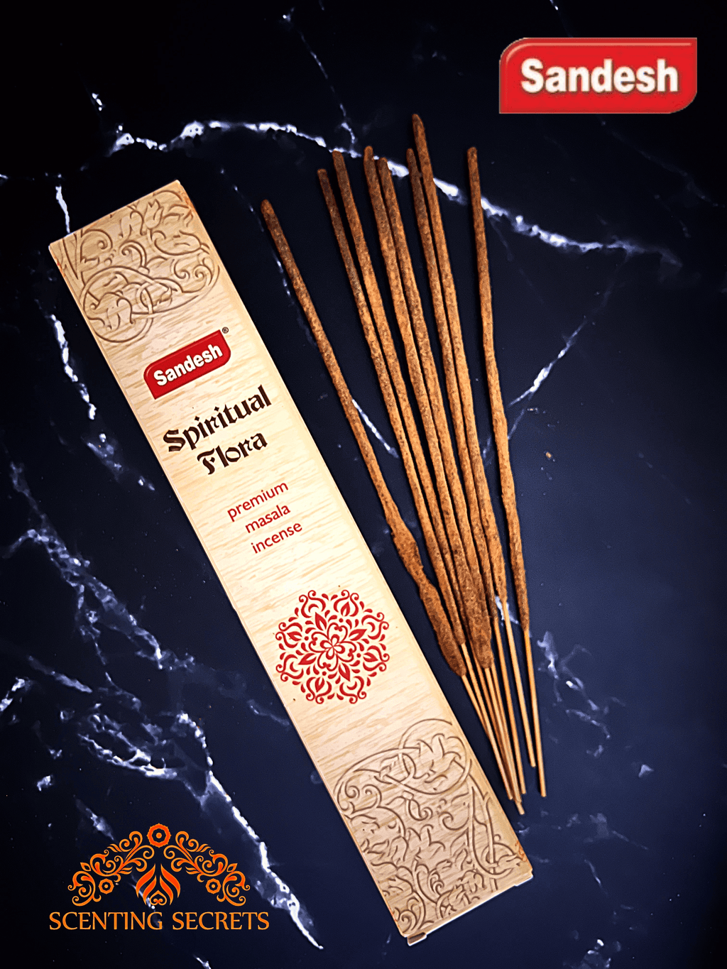 Spiritual Flora Premium Incense sticks by Sandesh Agarbathi Co