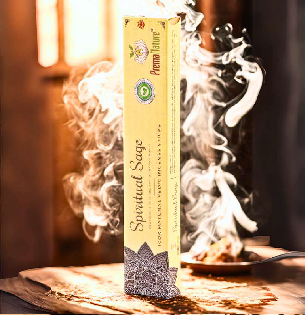 Spiritual Sage - Incense sticks by PremaNature