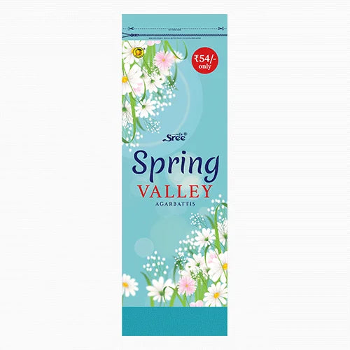 Spring Valley Premium Incense Sticks by Sree Trading