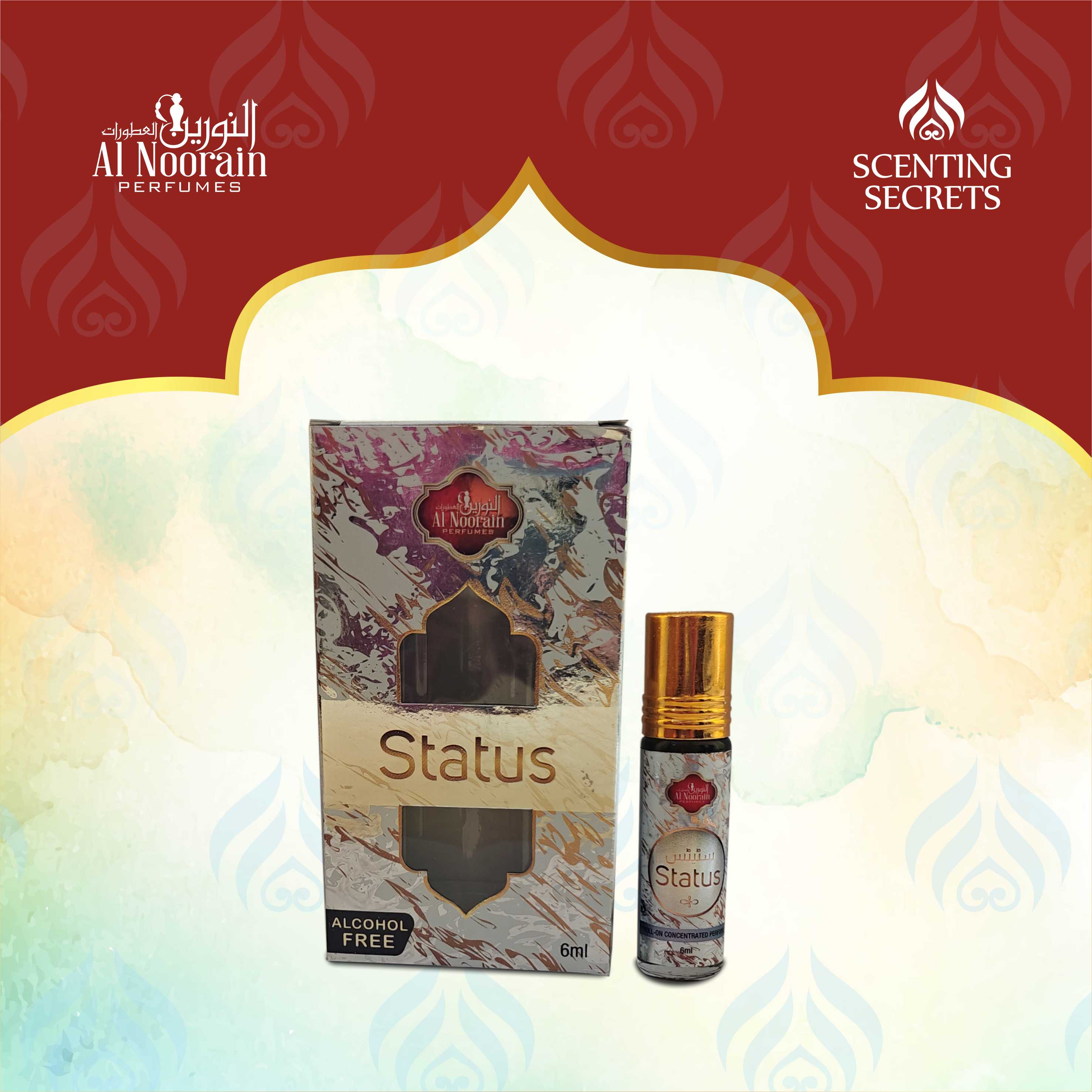 Status - Alcohol free Roll on by Al Noorain