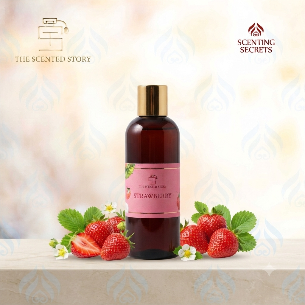 Strawberry Reed diffuser by The Scented story