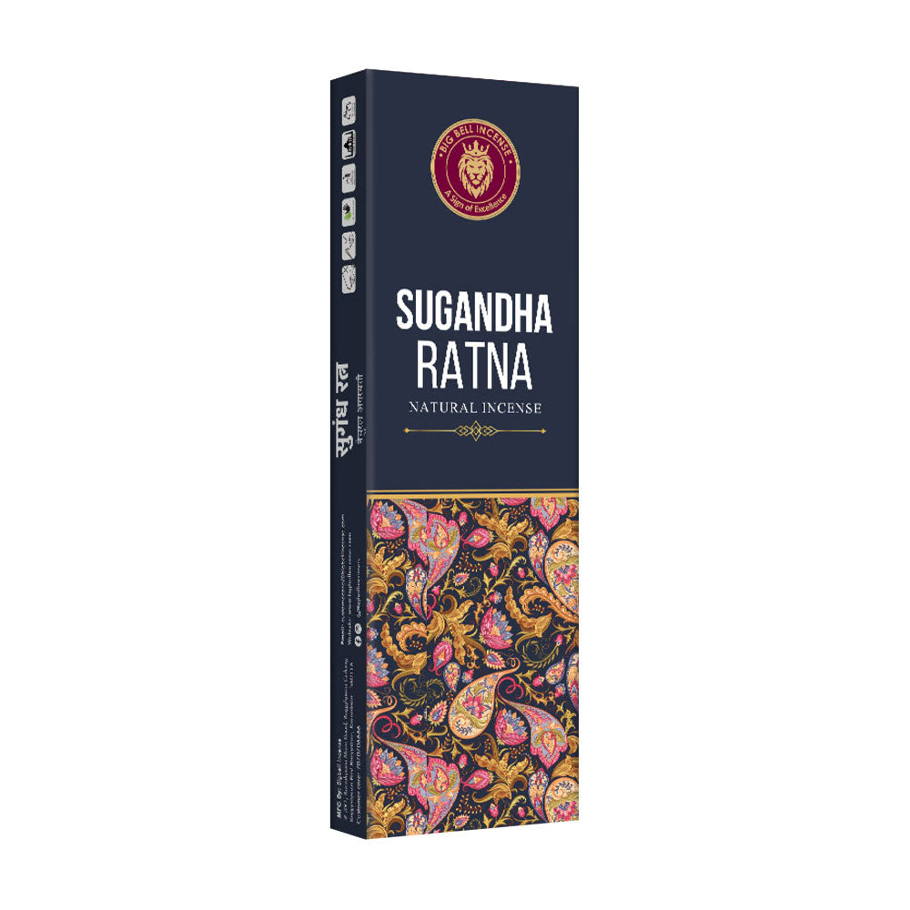 Sugandha Ratna Premium Incense Sticks by Big Bell Incense