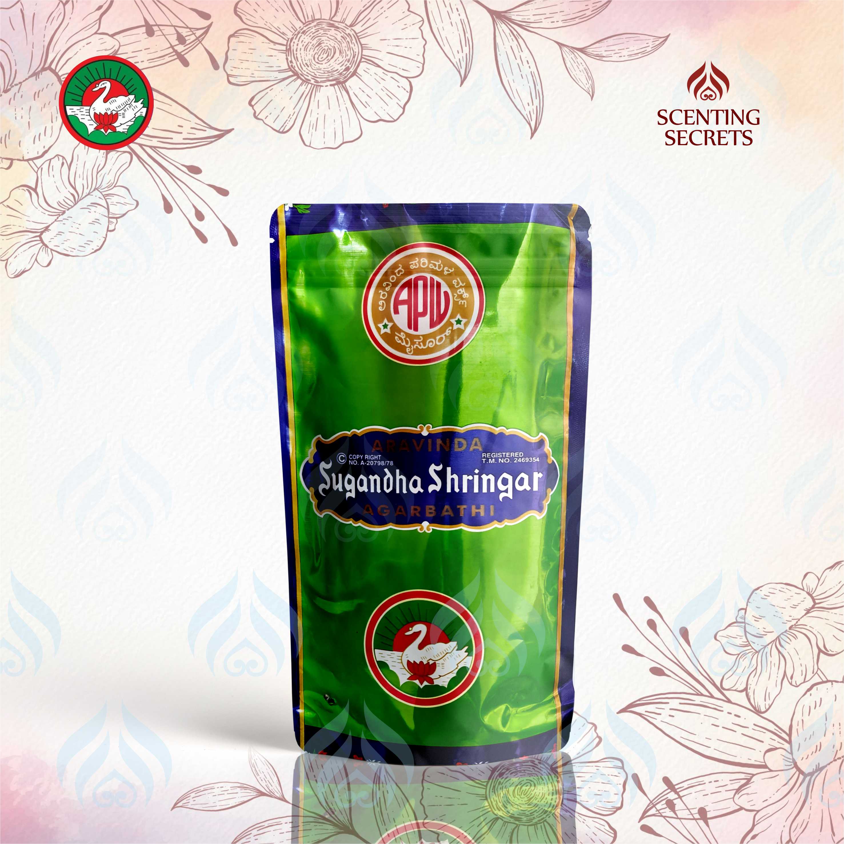 Aravinda Parimala works Sugandha Shringar