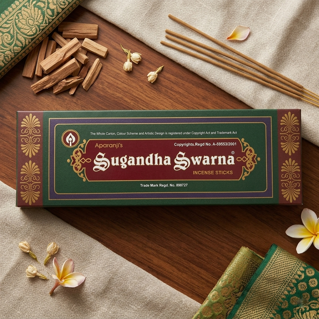 Sugandha Swarna Incense sticks by Darshan incense