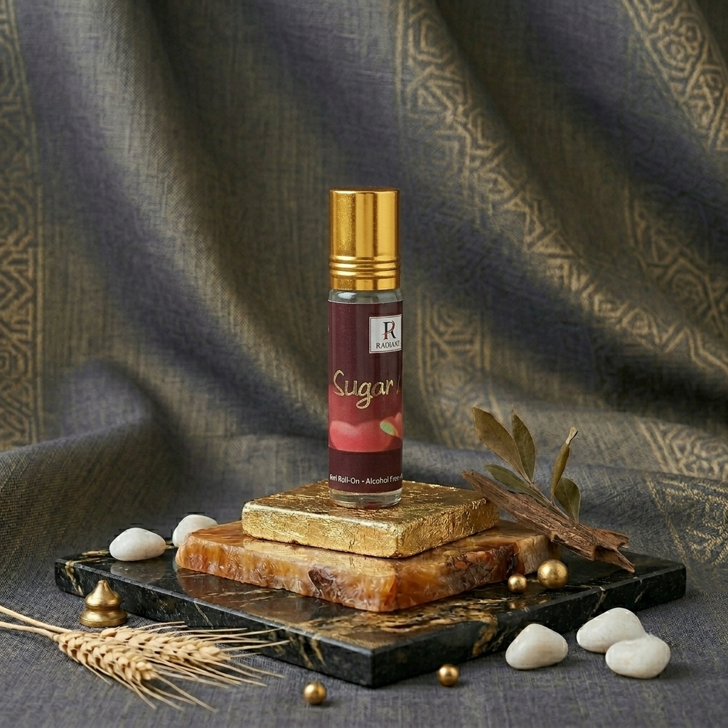 Sugar Lady | Alcohol free Roll on Perfume | Radiant Perfumes