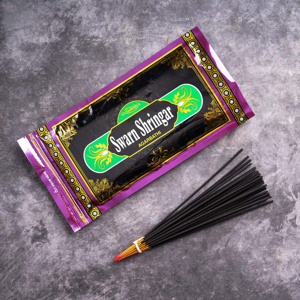 Swarn Shringar Incense Sticks by Misbah Fragrances