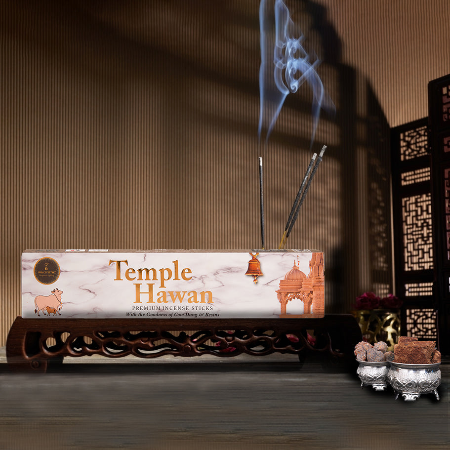 Temple Hawan - Incense sticks by PraJyothi