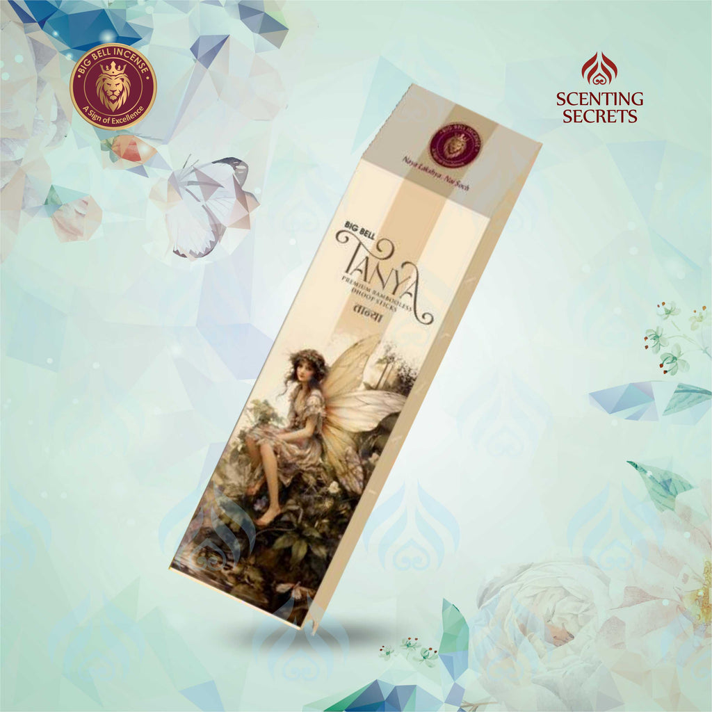 Tanya Luxury Dhoop Sticks by Big Bell Incense