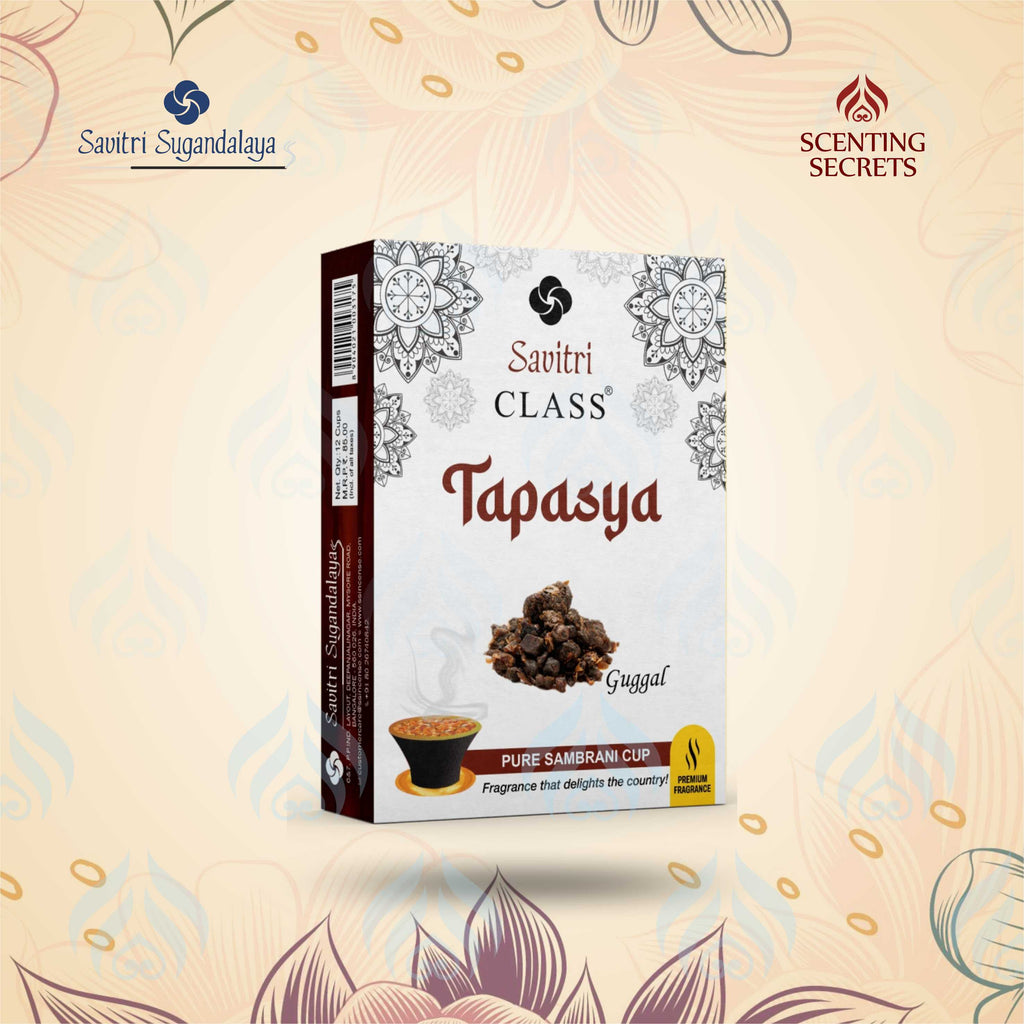 Tapasya Guggal Pure Cup Sambrani | Class Collection | Savitri Sugandalaya